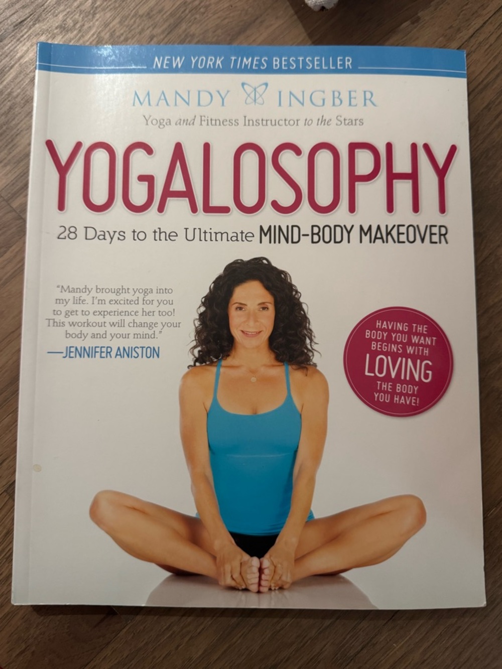 YOGALOSOPHY book by Mandy Ingber